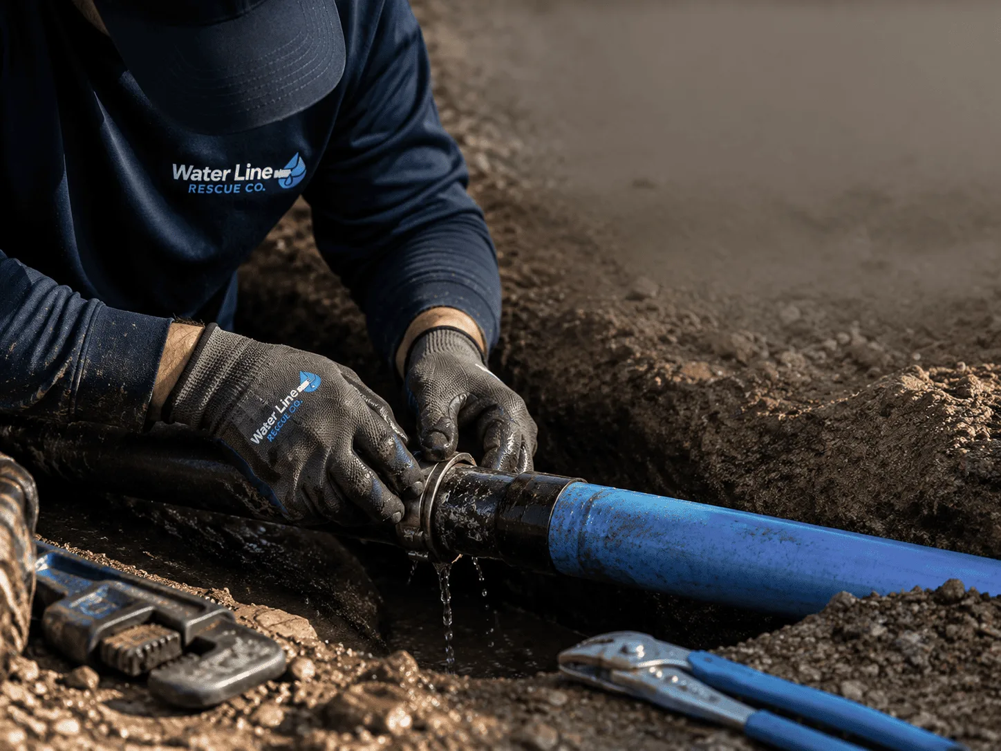 Why choose Water Line Repair in Carson, VA